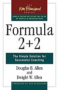 Formula 2 + 2: The Simple Solution for Successful Coaching Cover