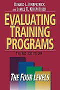 Evaluating Traning Programs Cover