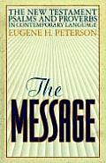 The Message New Testament with Psalms and Proverbs Cover