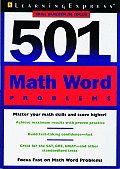 501 Math Word Problems (Skill Builder in Focus)
