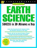 Earth Science Success in 20 Minutes a Day Cover
