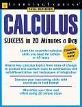Calculus Success in 20 Minutes a Day (Skill Builders)