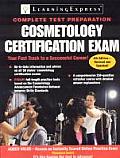 Cosmetology Certification Exam Cover