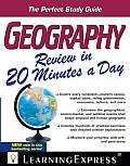 Geography Review in 20 Minutes a Day