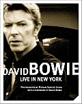 David Bowie: Live in New York Cover