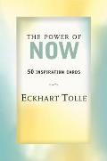 The Power of Now: 50 Inspiration Cards Cover