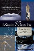 A Creative Writer's Kit: A Spirited Companion & Lively Muse for the Writing Life with Book(s) and Cards Cover