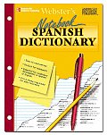 Notebook Spanish Dictionary Cover