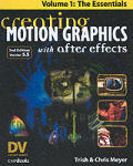 Creating Motion Graphics With a Volume 1 2ND Edition