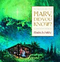 Mary, Did You Know?: A Family Classic Cover