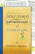 Holy Tango of Literature Cover