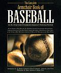 The Complete Armchair Book of Baseball: An All-Star Lineup Celebrates America's National Pastime Cover