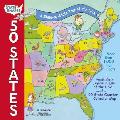 50 States: A State-By-State Tour of the USA Cover