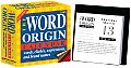 The Word Origin Cover