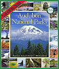 Audubon National Parks Picture-A-Day Wall Calendar Cover