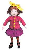 Junie B. Jones Doll in School Outfit Cover