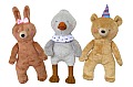 The Quiet Book/Loud Book Doll Trio: 8" Each Cover