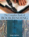 The Complete Book of Bookbinding Cover