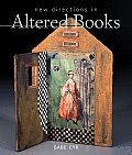 New Directions in Altered Books Cover