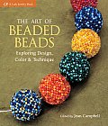 The Art of Beaded Beads: Exploring Design, Color & Technique Cover
