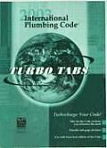 International Plumbing Code 2003-Tabs F/Looseleaf Version Cover