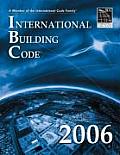 2006 International Building Code (Softcover Version) Cover