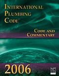 2006 International Plumbing Code: Code & Commentary