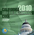 2010 California Green Building Standards Code, Title 24 Part 11 (Calgreen)