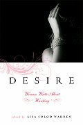 Desire: Women Write about Wanting Cover