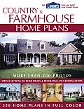 Country & Farmhouse Home Plans