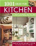 1001 Ideas for Kitchen Organization (1001 Ideas)