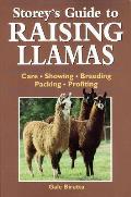 Storey's Guide to Raising Llamas Cover