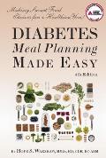 Diabetes Meal Planning Made Easy, 4th Edition Cover