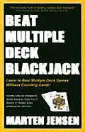 Beat Multiple Deck Blackjack