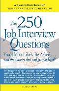 250 Job Interview Questions You'll Most Likely Be Asked Cover