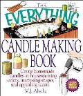 Everything Candlemaking Book (Everything) Cover
