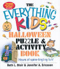 The Everything Kids' Halloween Puzzle & Activity Book (Everything Kids')