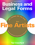 Business & Legal Forms for Fine Artists 3RD Edition