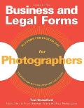 Business and Legal Forms for Photographers, 4th Edition (Business & Legal Forms for Photographers) Cover