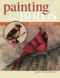Painting Your Favorite Birds Step by Step