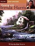 Painting with Brenda Harris #03: Painting with Brenda Harris: Lovely Landscapes