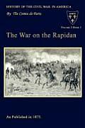 The War on the Rapidan (Large Print)
