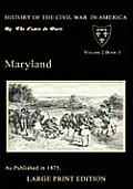 Maryland (Large Print)
