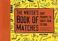 Writers Book of Matches Cover