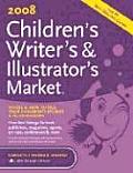 Childrens Writers & Illustrators Market 2008 (Children's Writer's & Illustrator's Market) Cover