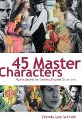 45 Master Characters Cover