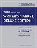 2010 Writer's Market Deluxe (Writer's Market Deluxe Edition) Cover