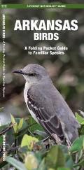 Arkansas Birds: An Introduction to Familiar Species (Pocket Naturalist) Cover