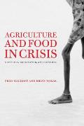 Agriculture and Food in Crisis: Conflict, Resistance, and Renewal Cover