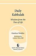 Daily Kabbalah: Wisdom from the Tree of Life Cover